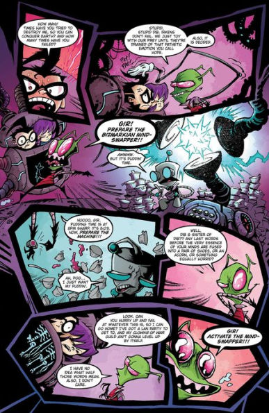 Invader ZIM Vol. 3: Deluxe Edition