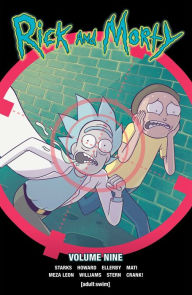 Title: Rick and Morty Vol. 9, Author: Kyle Starks
