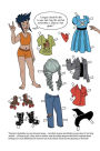 Alternative view 9 of Wait, What?: A Comic Book Guide to Relationships, Bodies, and Growing Up