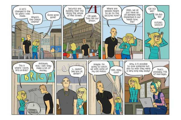 Bad Machinery Vol. 9: The Case of the Missing Piece