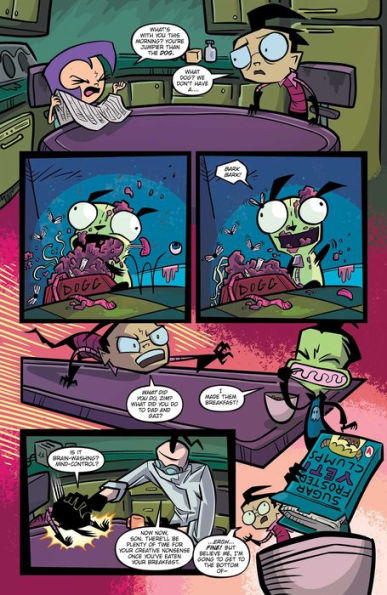 Invader ZIM Vol. 8