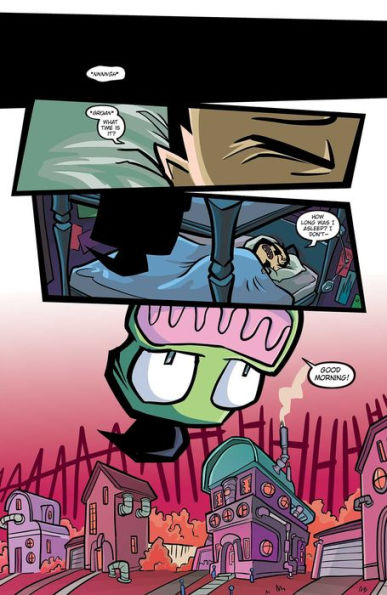 Invader ZIM Vol. 8