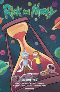 Title: Rick and Morty Vol. 10, Author: Kyle Starks