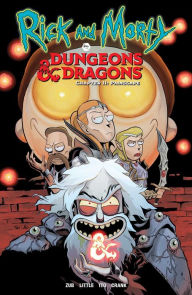 Title: Rick and Morty vs. Dungeons & Dragons II: Painscape, Author: Jim Zub