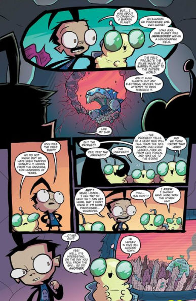 Invader ZIM Vol. 9