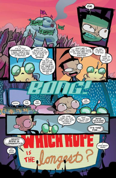 Invader ZIM Vol. 9