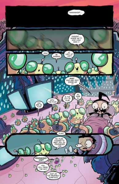 Invader ZIM Vol. 9