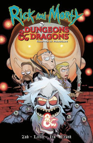 Title: Rick and Morty vs. Dungeons & Dragons II:: Painscape, Author: Jim Zub