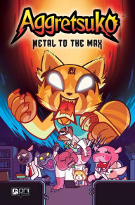 Pdf of books free download Aggretsuko: Metal to the Max 9781620107188 RTF English version