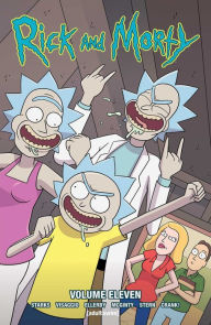 Audio textbooks download free Rick and Morty Vol. 11 by Kyle Starks, Marc Ellerby, Magdalene Visaggio, Ian McGinty 9781620107348