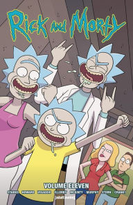 Title: Rick and Morty Vol. 11, Author: Kyle Starks