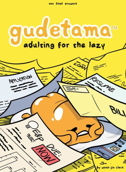 Gudetama: Adulting for the Lazy