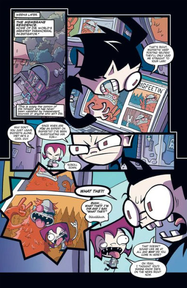 Invader ZIM Best of World Domination