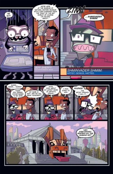 Invader ZIM Best of World Domination