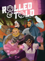 Read book online for free without download Rolled and Told Vol. 2 by MK Reed, Katie Green, Carolyn Nowak, Maia Kobabe in English 9781620107454