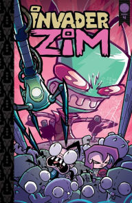 Book downloads for iphone Invader ZIM Vol. 4: Deluxe Edition (English Edition) ePub by Eric Trueheart, Sam Logan, Kate Sherron, Fred C. Stresing 9781620107508