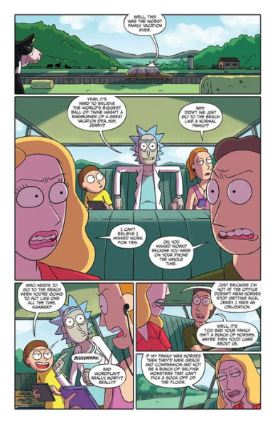 Rick and Morty Book Five: Deluxe Edition