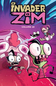 Title: Invader ZIM Vol. 10, Author: Jhonen Vasquez