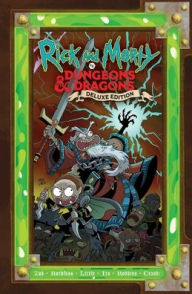 Download book on joomla Rick and Morty vs. Dungeons & Dragons: Deluxe Edition in English 