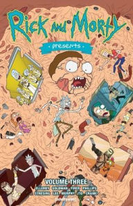 Free book ipod downloads Rick and Morty Presents Vol. 3 by Marc Ellerby, Alex Firer, Jake Goldman 9781620108833  English version