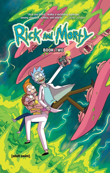 Rick and Morty Book Two: Deluxe Edition