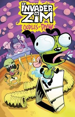 Invader ZIM Quarterly Collection: Oodles of Doom