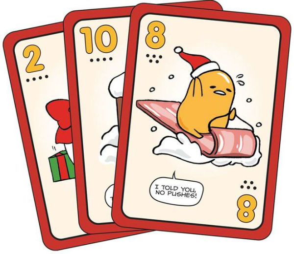 Gudetama Holiday Edition