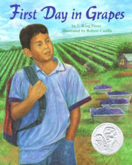 Title: First Day in Grapes, Author: L. King Perez