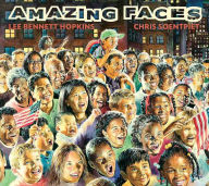 Title: Amazing Faces, Author: Lee Bennett Hopkins