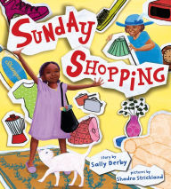 Title: Sunday Shopping, Author: Sally Derby Miller