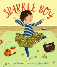 Title: Sparkle Boy, Author: Leslea Newman