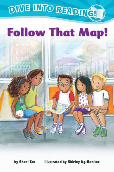 Follow That Map! (Confetti Kids #7): (Dive Into Reading)