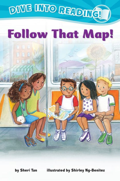 Follow That Map! (Confetti Kids #7): (Dive Into Reading) by Sheri Tan ...