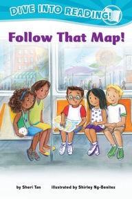 Title: Follow That Map! (Confetti Kids #7): (Dive Into Reading), Author: Sheri Tan
