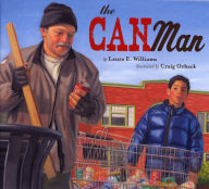 Title: The Can Man, Author: Laura E. Williams