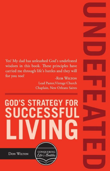 Undefeated: God's Strategy for Successful Living