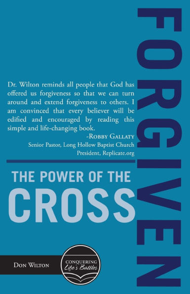 Forgiven: the Power of Cross