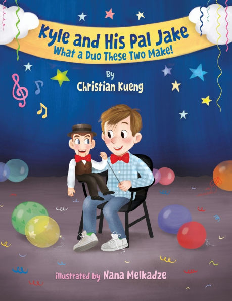Kyle and His Pal Jake: What a Duo These Two Make!
