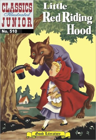 Little Red Riding Hood - Classics Illustrated Junior #510