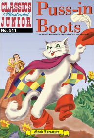 Title: Puss-In-Boots - Classics Illustrated Junior #511, Author: Charles Perrault