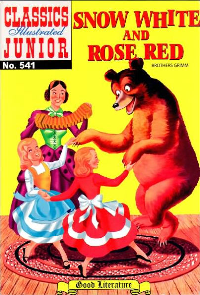 Snow White and Rose Red - Classics Illustrated Junior #541