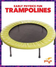 Title: Trampolines, Author: Jenny Fretland VanVoorst