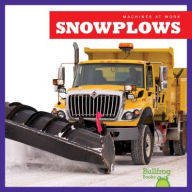 Title: Snowplows (Machines at Work Series), Author: Cari Meister