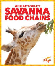 Title: Savanna Food Chains, Author: Rebecca Pettiford