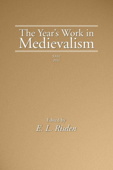 The Year's Work in Medievalism, 2011