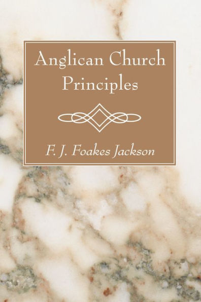 Anglican Church Principles