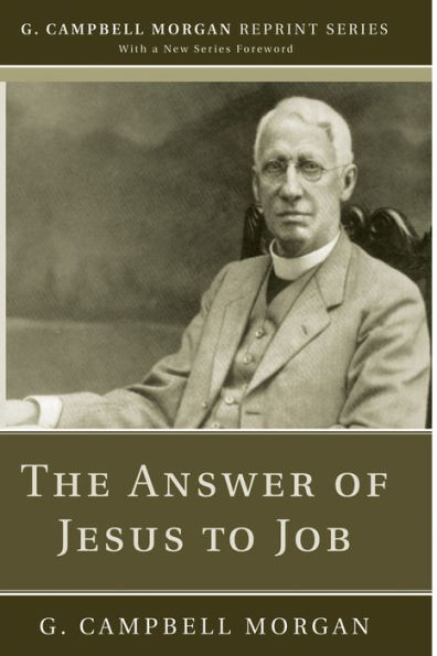 The Answer of Jesus to Job