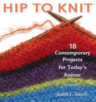 Title: Hip to Knit (PagePerfect NOOK Book), Author: Judith Swartz