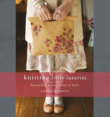 Knitting Little Luxuriesnook Book - 