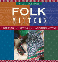 Title: Folk Mittens, Author: Marcia Lewandowski